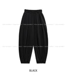 Pebble Heavy Pintuck Balloon Sweatpants