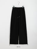 [unisex] Mitiru banding string summer nylon pants