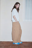 ASSASSIN Wide Nylon Cargo Pants