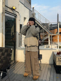 Corduroy Double Cargo Pants