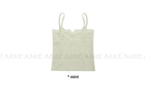LACE POINT SLEEVELESS