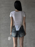 Romte Damage Short Pants