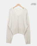 Luniel Knit Cardigan