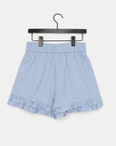 Haren Tiered Frill Banding Short Pants
