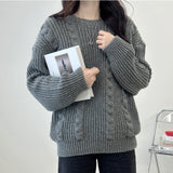 Coen Rope Overfit Knit