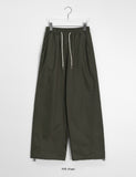 [unisex] Boykin Banding String Curved Cotton Pants