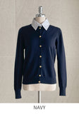 Ebon Shirt Layered Knit Cardigan