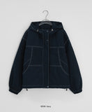 Kindrun Stitch Over Windbreaker