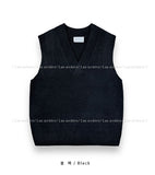 Prince wool knit vest