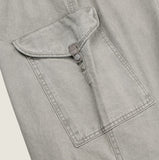 Kinz Dyeing Washing Snap Cargo Pants