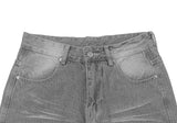 Dao Cat Washing Wide Denim Pants