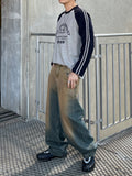 Track Line Two Tone Long Sleeve