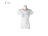 [MADE] Ahen Basic Slim Short Sleeve T-shirt