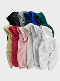Lia Basic Oversized-Fit Hood
