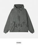 Pint Washed Short Hooded Field Jacket