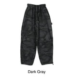 Berni Camo Carpenter Balloon Pants
