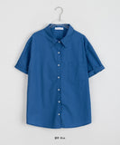 Tsuita Roll Up Pocket Short Sleeve Shirt