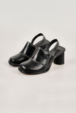 coloring sling back mule