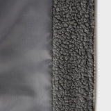 Fog High Neck Zipper Fleece Jacket