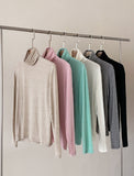 Jennienne Wool Turtleneck T-Shirt