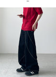 Twister Stitch Wide Pants