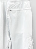 Temp zipper nylon cargo pants