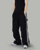 Junkie button track pants