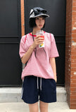 PIN-STRIPE OVER TEE