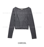 [Special Offer] Rafi Open Ribbed Summer Shawl Cardigan