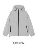 Patton cut windbreaker