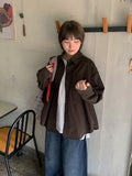Tohit Pocket Over Long Sleeve Shirt