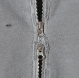 Poming Vintage Pigment Hood Zip-Up