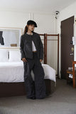 Bling tweed thin jacket