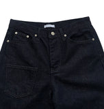 FRONT POCKET NON-FADE DENIM