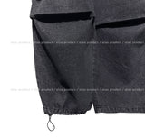 Slat Big Cargo Wide Denim