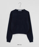 Maureen Color Basic Round Knit