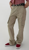 VINTAGE FLARE CARGO PANTS