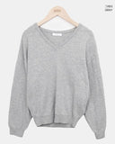 PEL Basic V-neck Knit