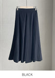 Joy Banding Flare Long Skirt