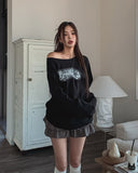 Churu Tiered Cutting Skirt Pants