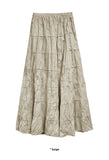 SUEDE WRINKLE LONG SK