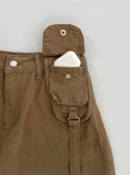 Carson Pocket Big Cargo Wide Pants
