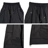 Beucky Pintuck Cargo Bermuda Pants