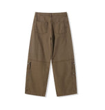 Earth Cutting Wide Work Pants