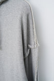 Rable Cutting Zip Hoodie