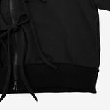 Bonnie Two Way Ribbon Zip-Up