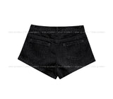 Kiko Micro Raw Denim Shorts