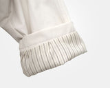 Serum High-Neck Button Field Jacket