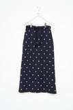 (W) Star Long Skirt