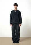 MOIRE WASHED KNIT